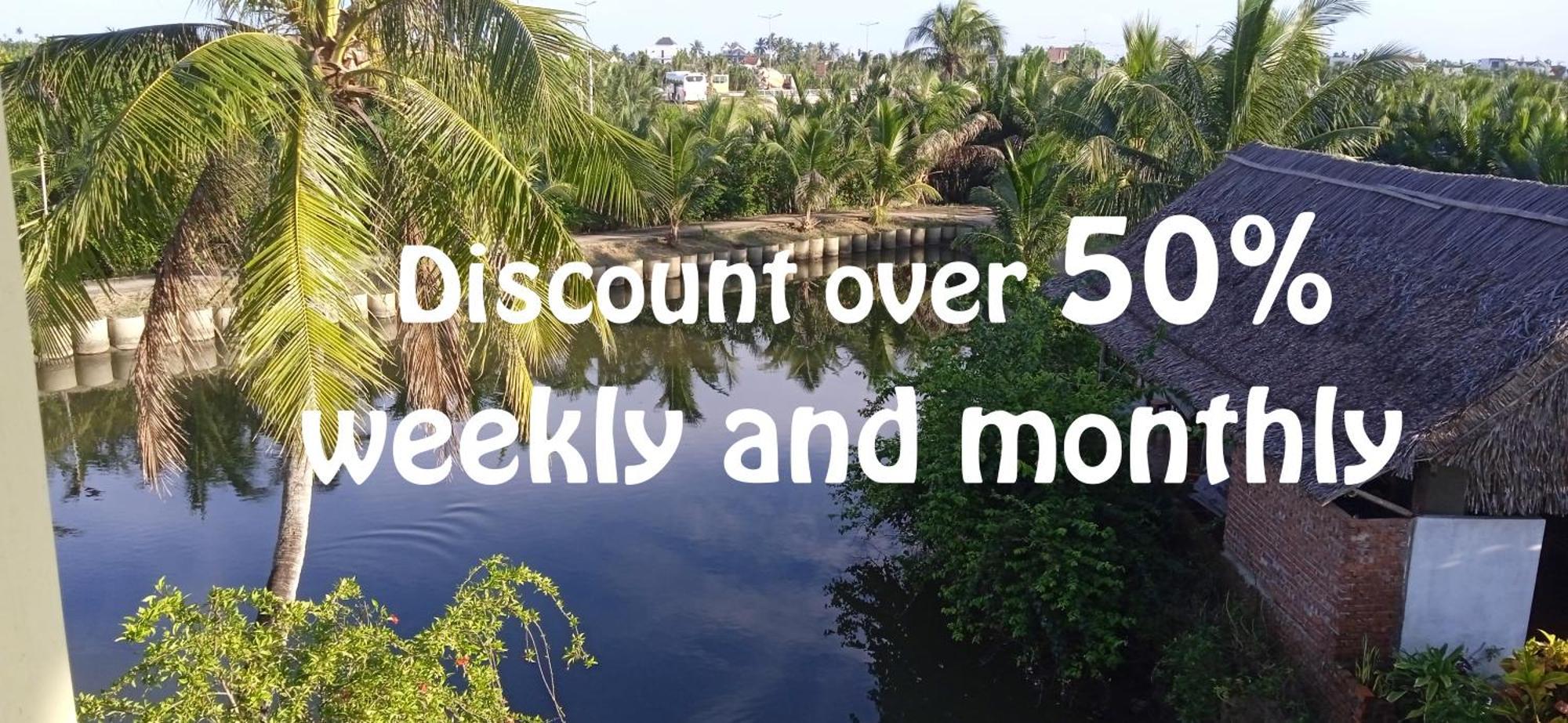 Lakeview Villa Homestay Hoi An Exteriör bild