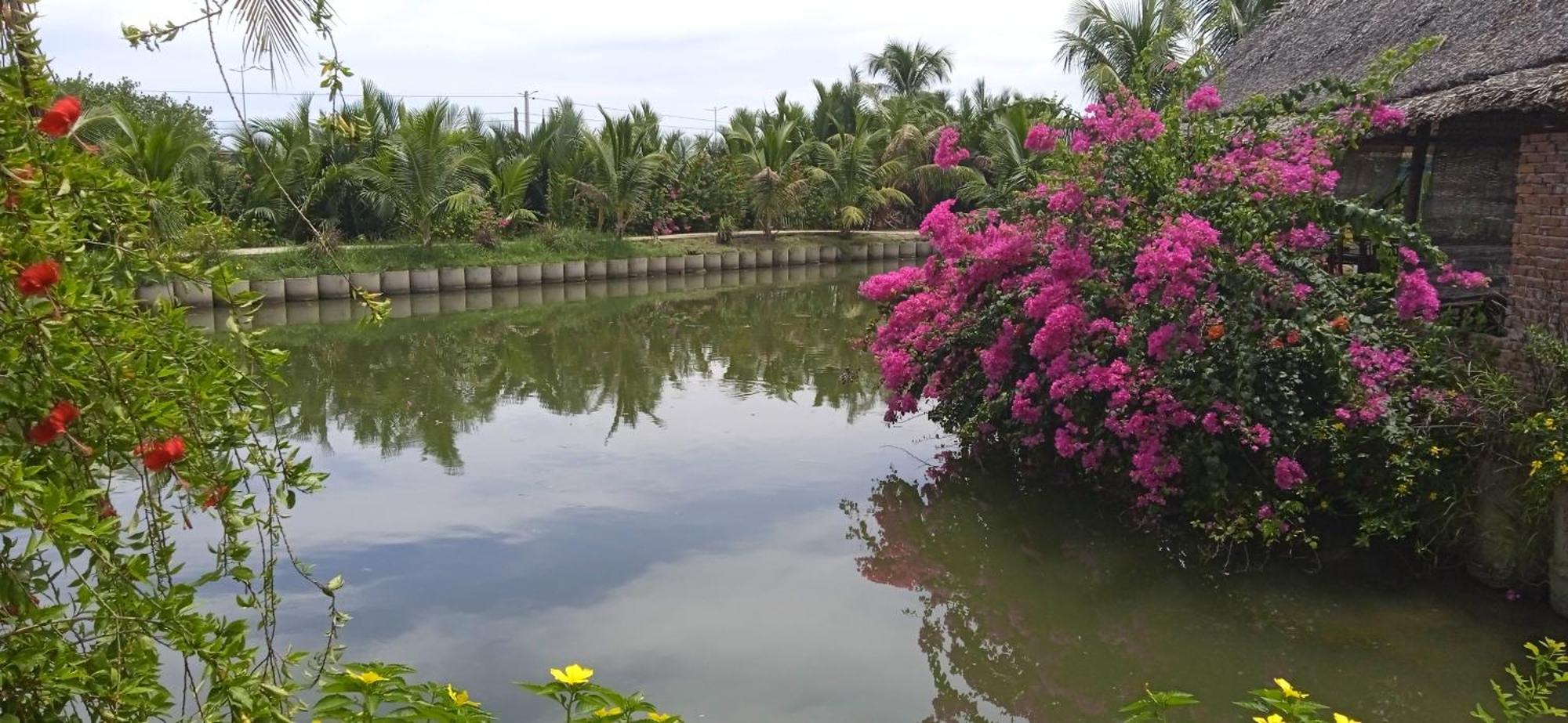 Lakeview Villa Homestay Hoi An Exteriör bild