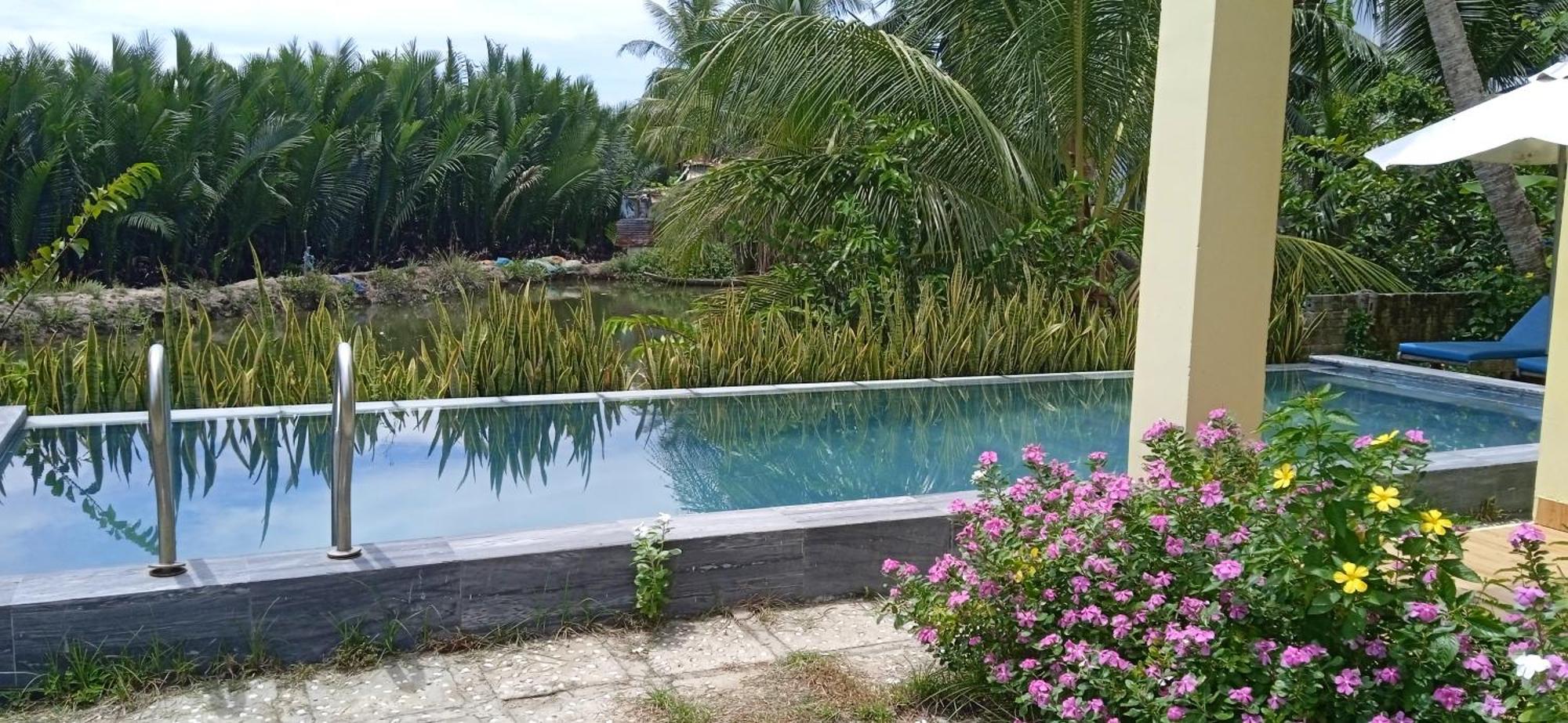 Lakeview Villa Homestay Hoi An Exteriör bild