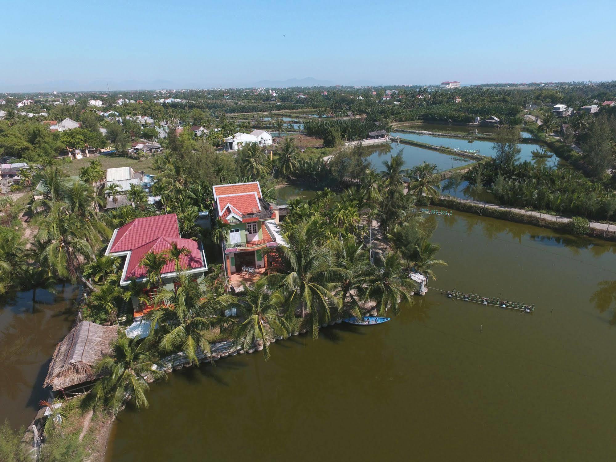 Lakeview Villa Homestay Hoi An Exteriör bild