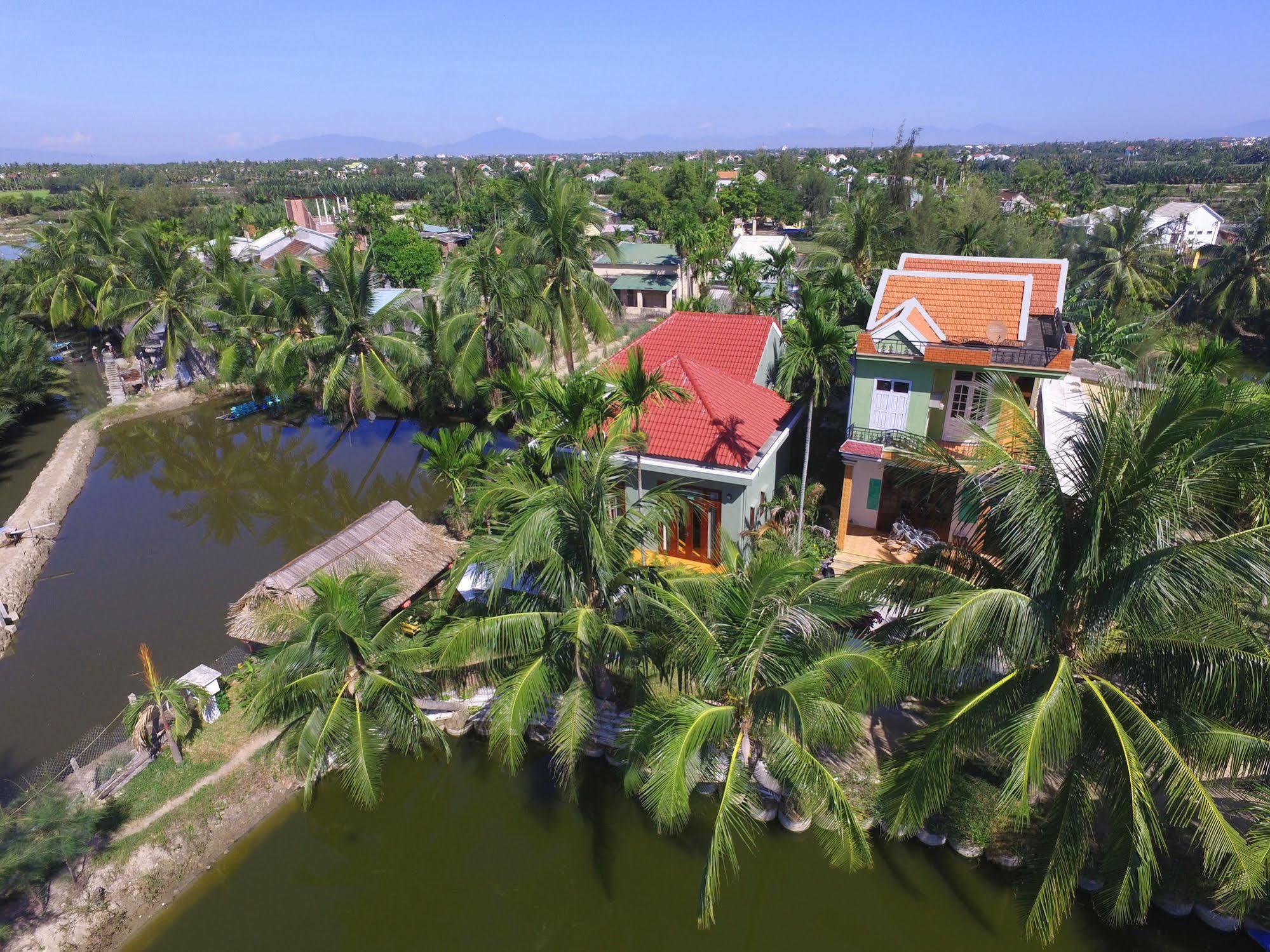 Lakeview Villa Homestay Hoi An Exteriör bild